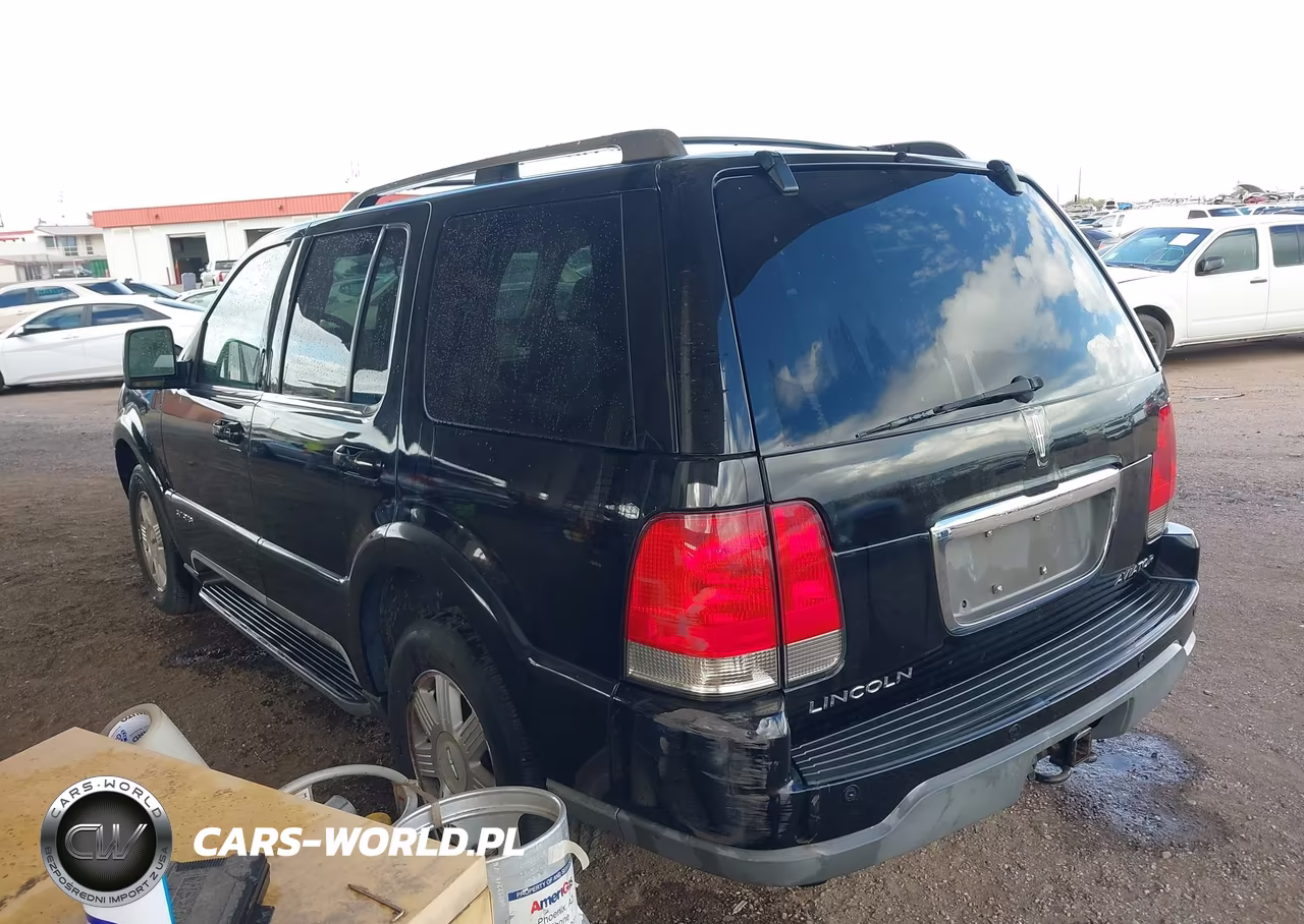 2003 Lincoln Aviator VIN:5LMEU78H43ZJ37285 - 3