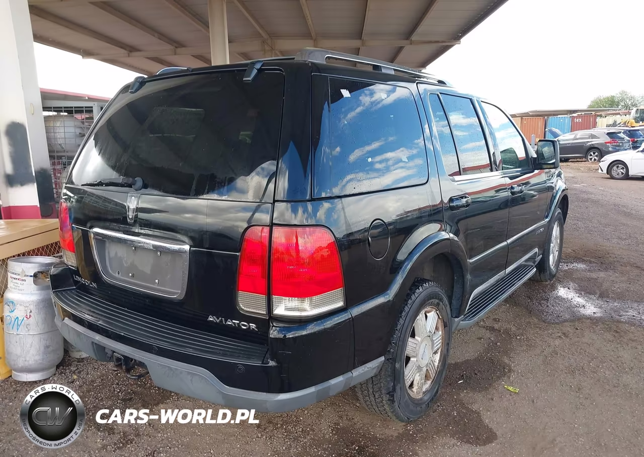 2003 Lincoln Aviator VIN:5LMEU78H43ZJ37285 - 4