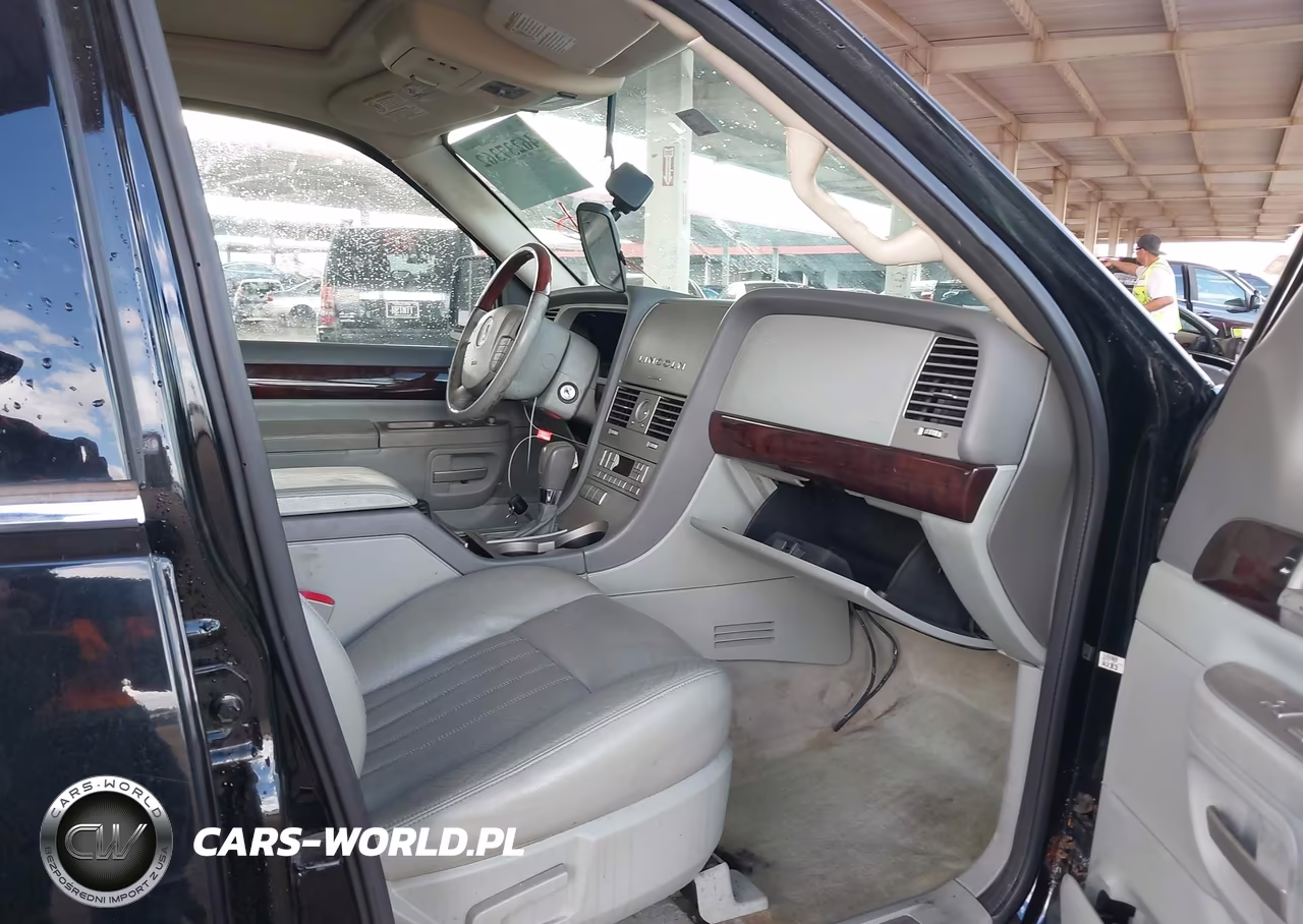 2003 Lincoln Aviator VIN:5LMEU78H43ZJ37285 - 5