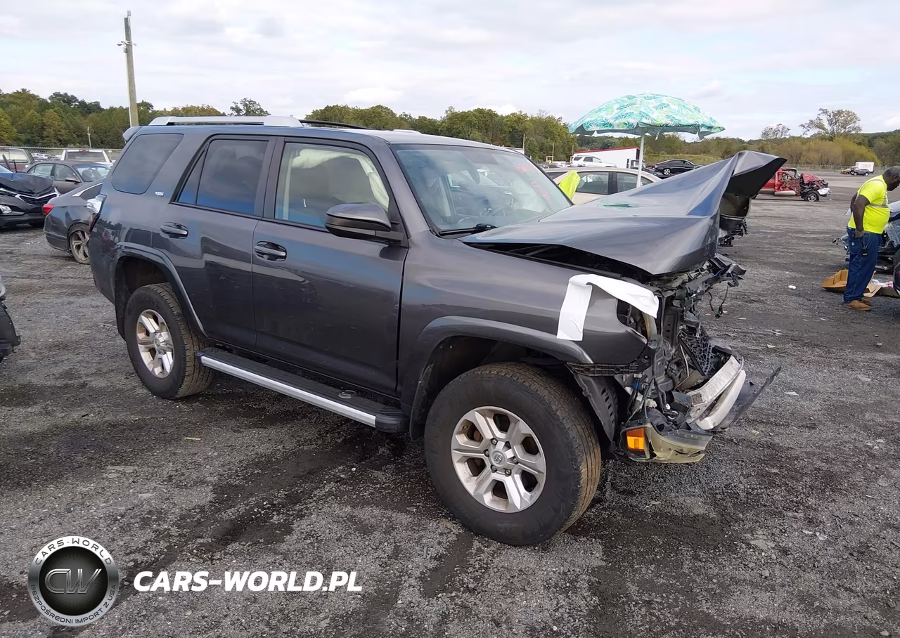 2014 Toyota 4Runner Sr5 – zdjęcie 1 z 16