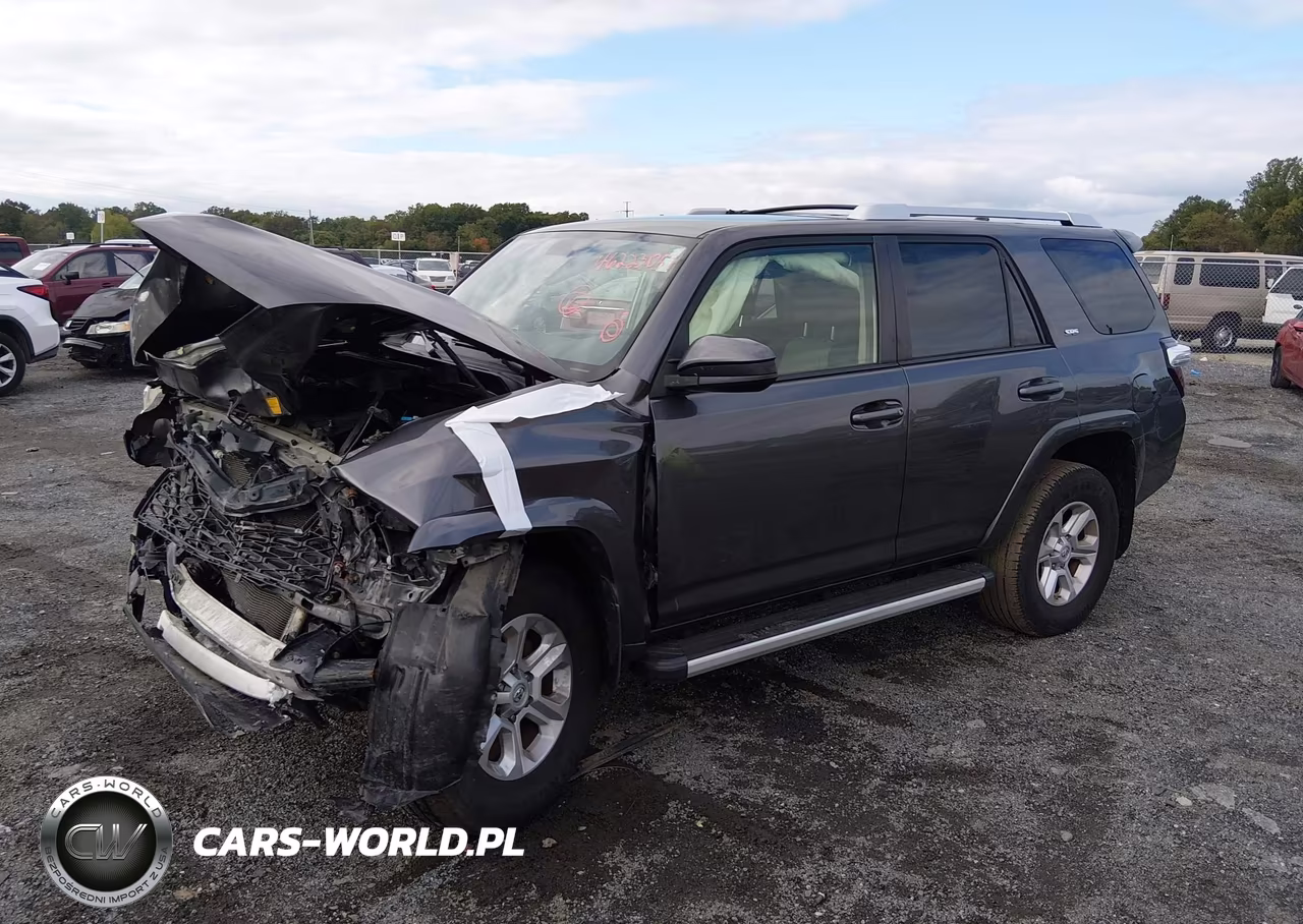 2014 Toyota 4Runner Sr5 VIN:JTEBU5JR2E5172060 - 2