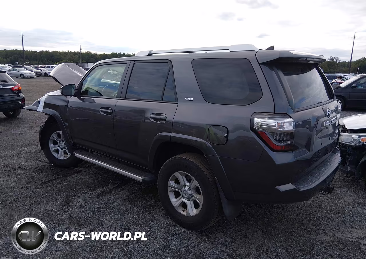 2014 Toyota 4Runner Sr5 VIN:JTEBU5JR2E5172060 - 3