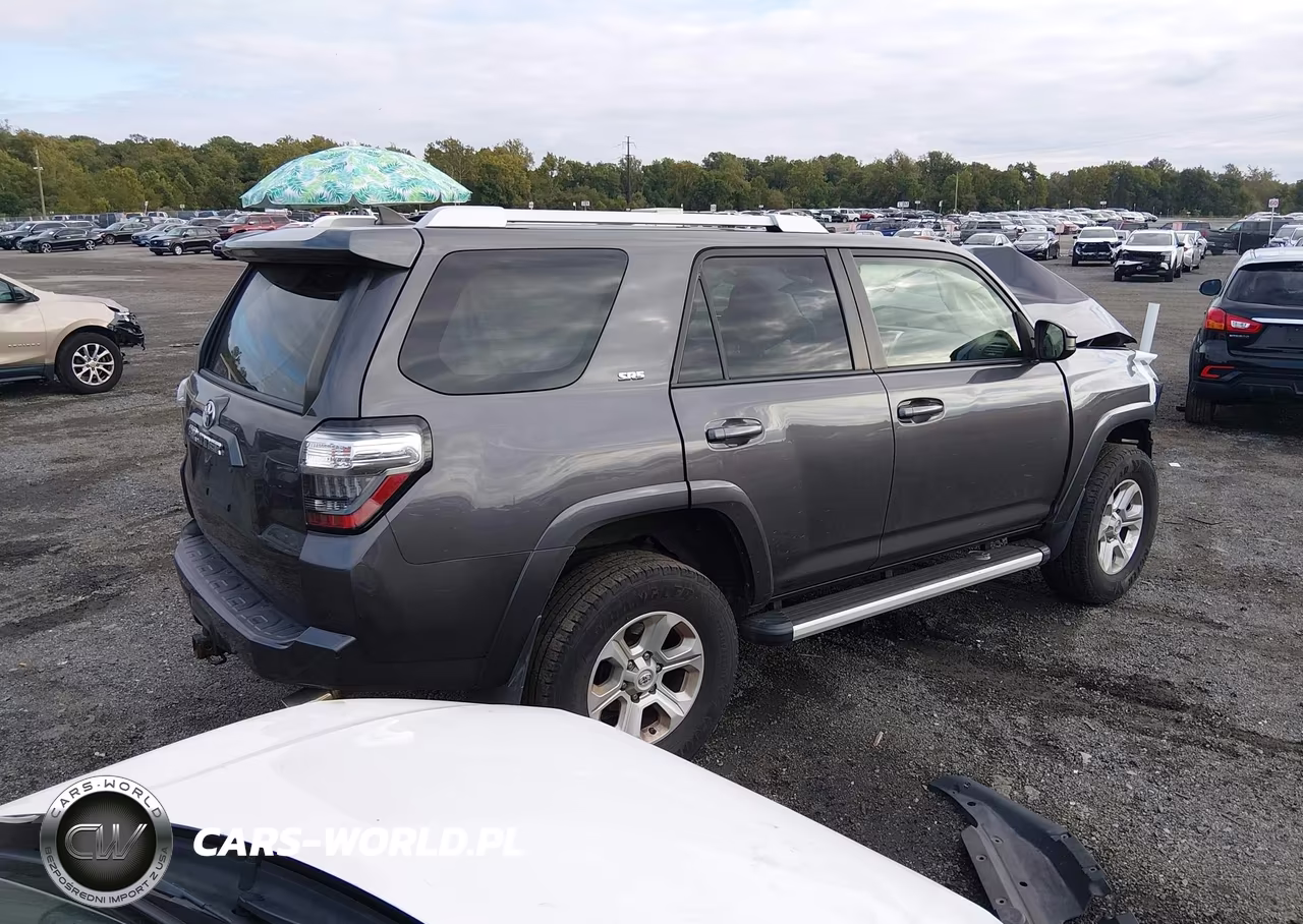 2014 Toyota 4Runner Sr5 VIN:JTEBU5JR2E5172060 - 4