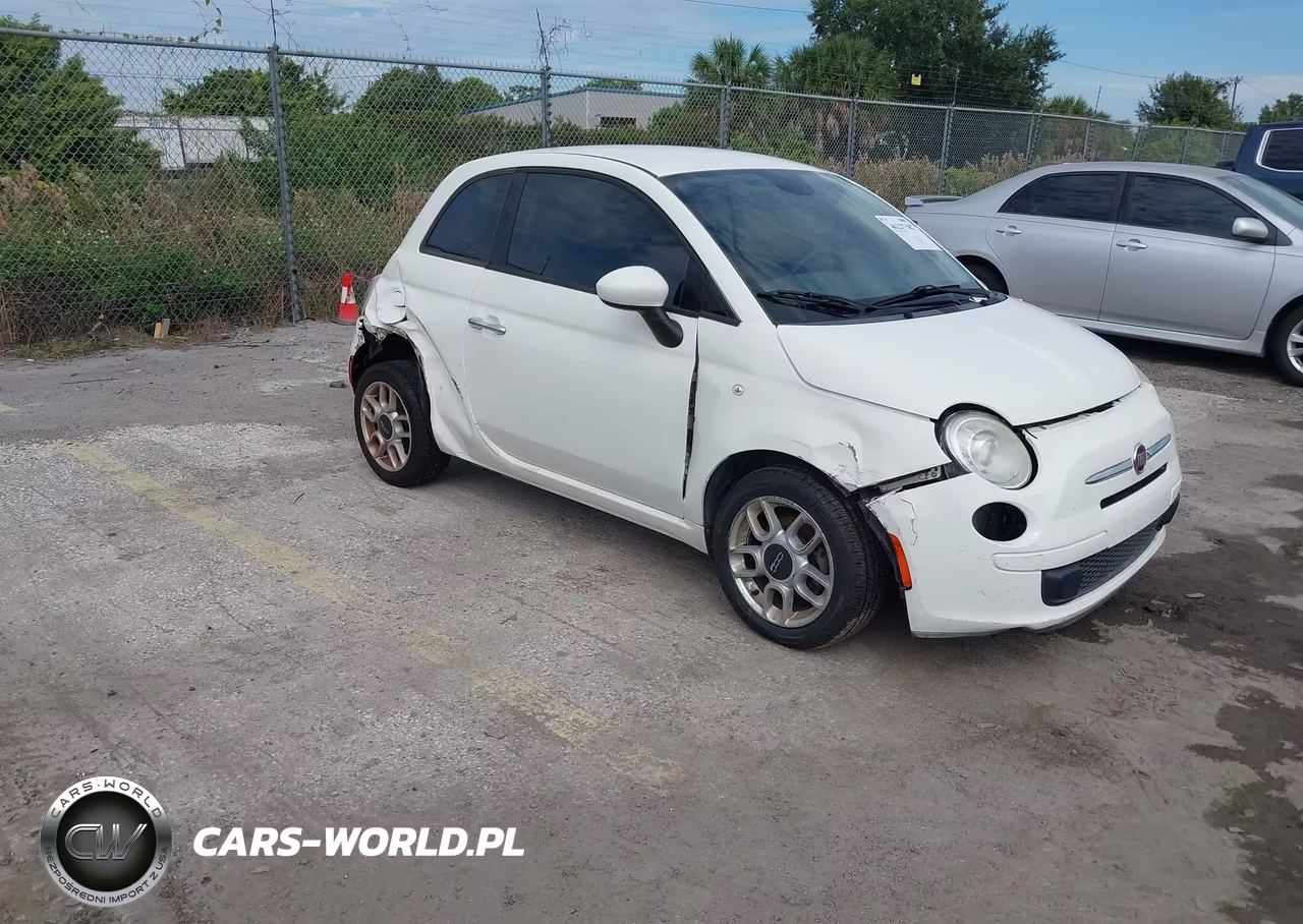 2015 Fiat 500 Pop – zdjęcie 1 z 18