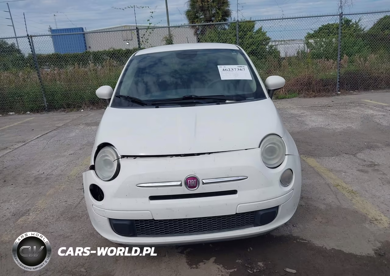 2015 Fiat 500 Pop VIN:3C3CFFAR4FT623827 - 12