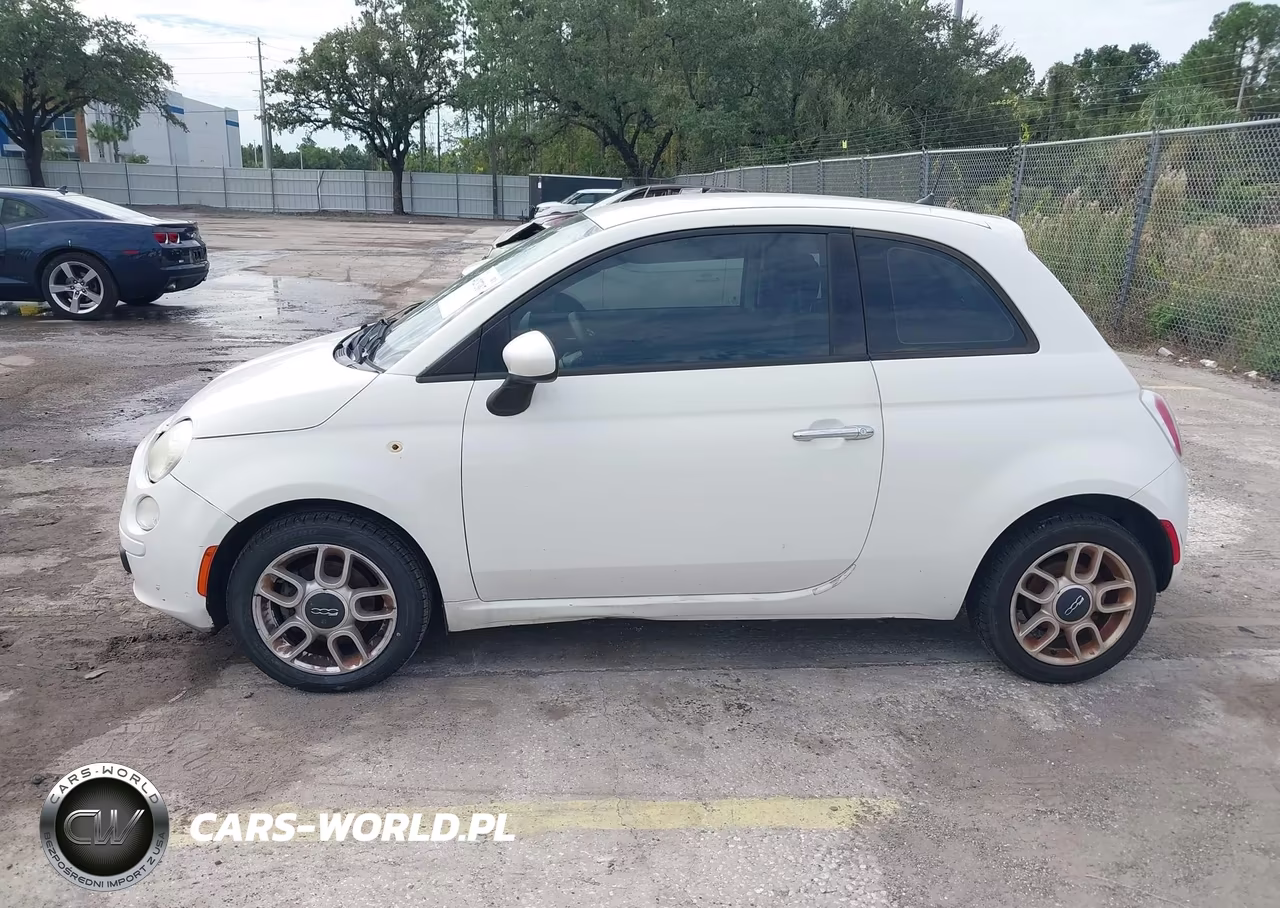 2015 Fiat 500 Pop VIN:3C3CFFAR4FT623827 - 14