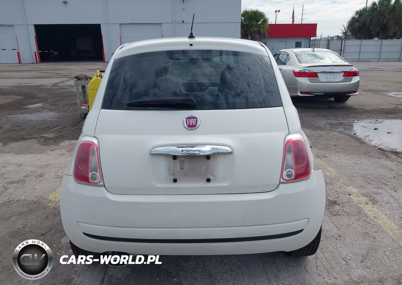 2015 Fiat 500 Pop VIN:3C3CFFAR4FT623827 - 16
