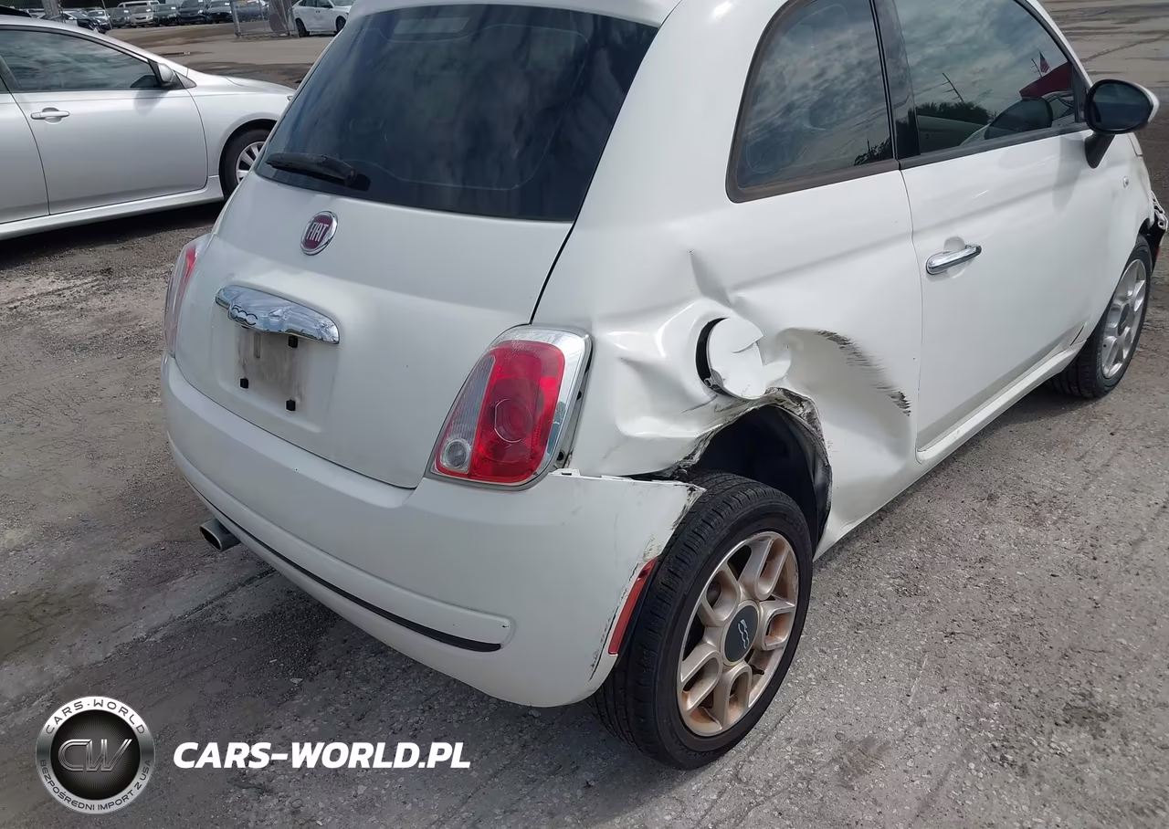 2015 Fiat 500 Pop VIN:3C3CFFAR4FT623827 - 17
