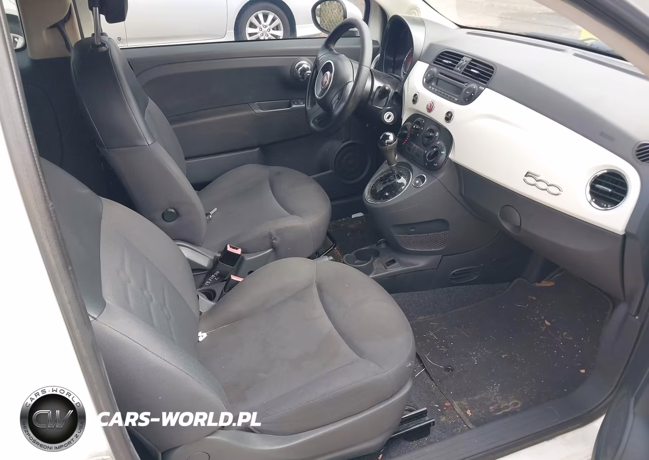 2015 Fiat 500 Pop VIN:3C3CFFAR4FT623827 - 5