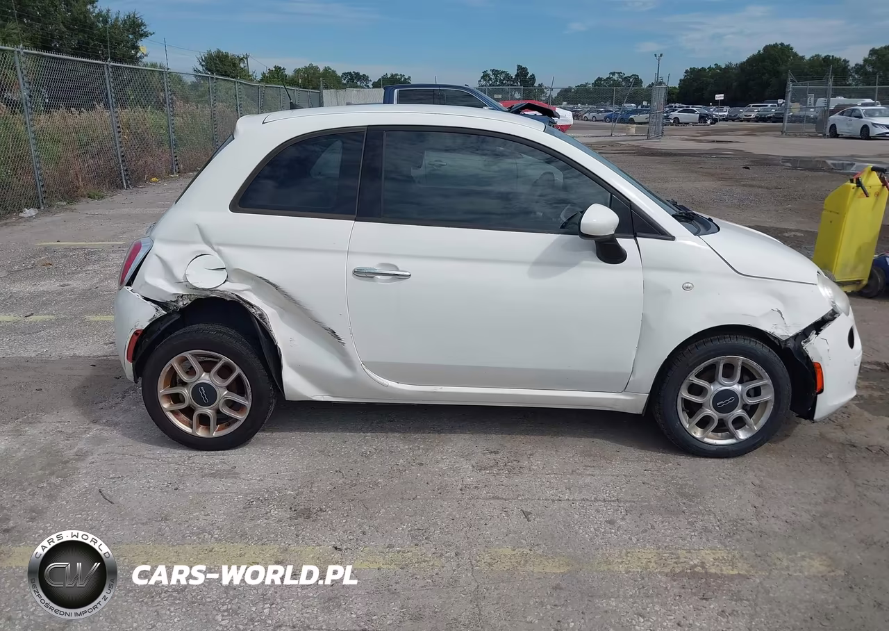 2015 Fiat 500 Pop VIN:3C3CFFAR4FT623827 - 6