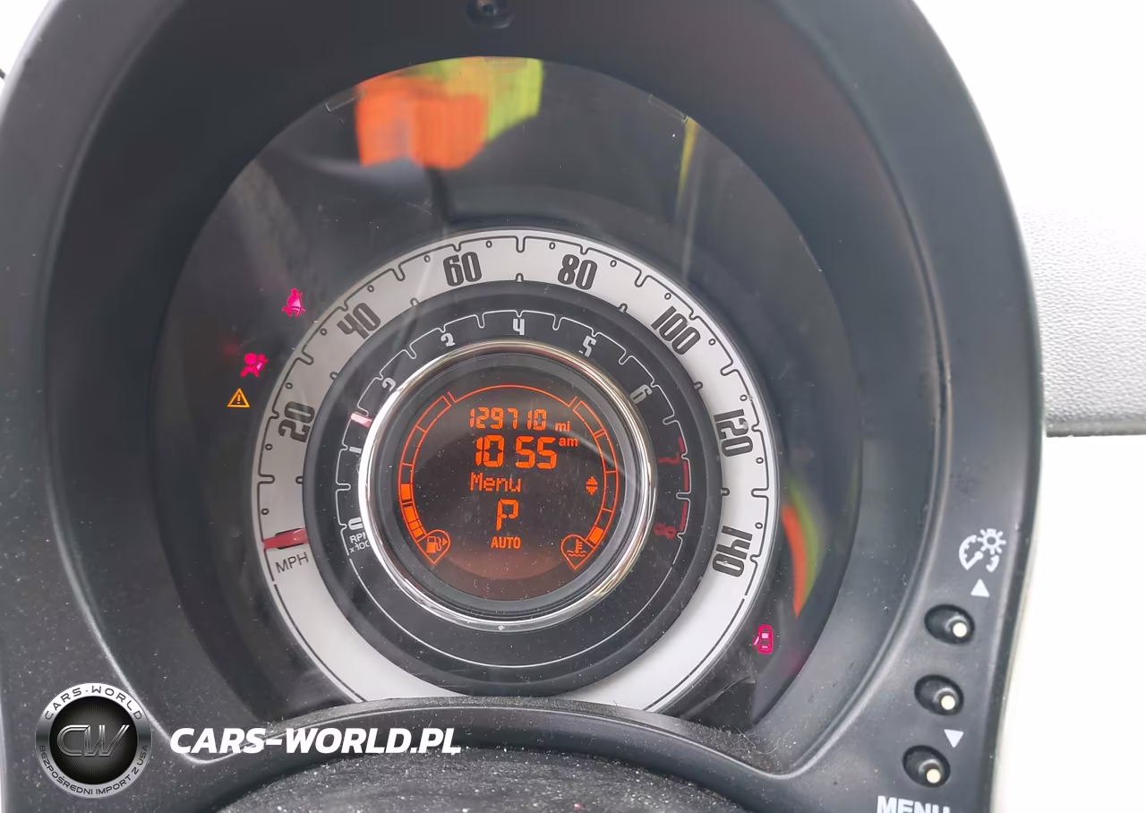 2015 Fiat 500 Pop VIN:3C3CFFAR4FT623827 - 7