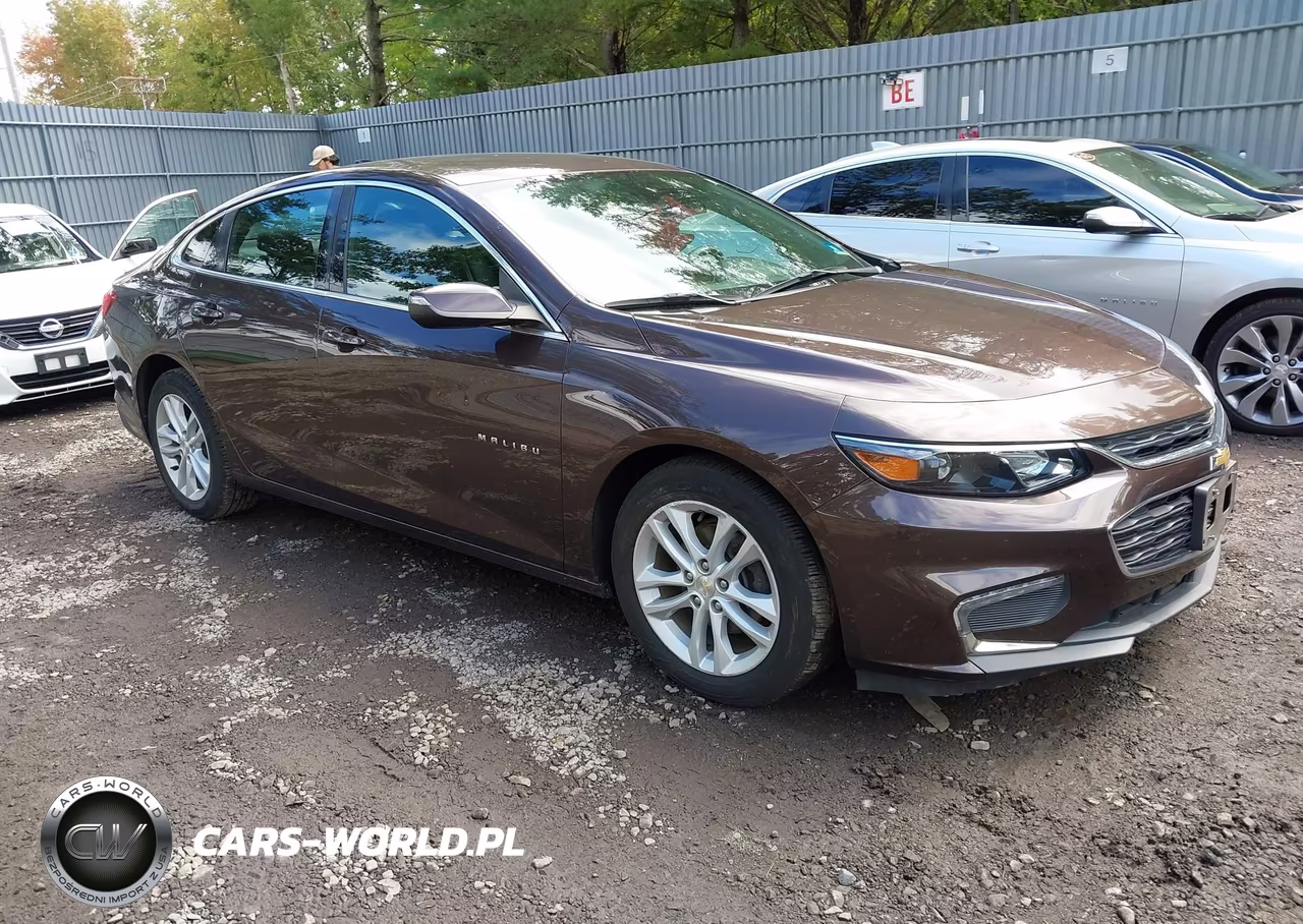 2016 Chevrolet Malibu 1Lt