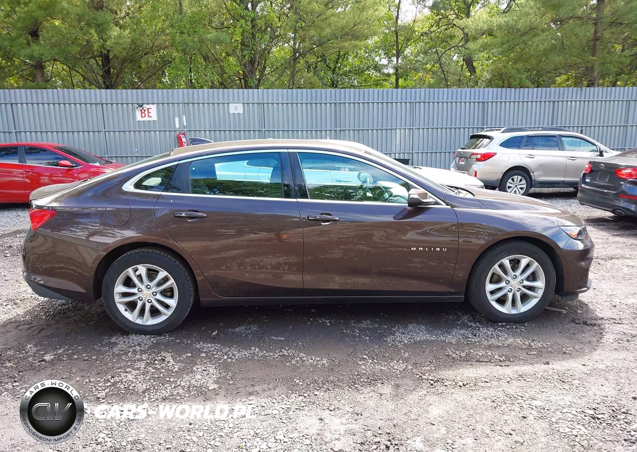 2016 Chevrolet Malibu 1Lt VIN:1G1ZE5ST4GF350809 - 13
