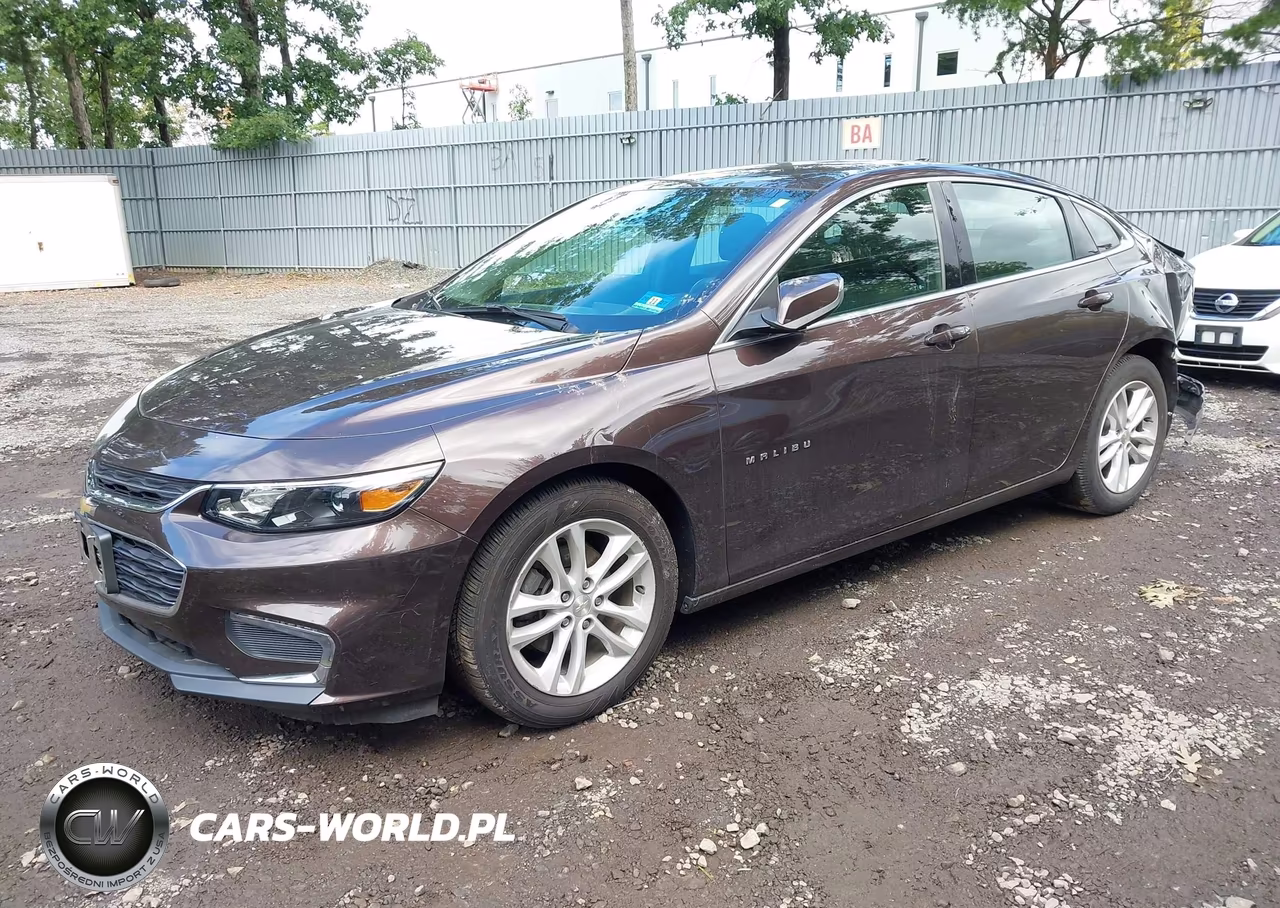 2016 Chevrolet Malibu 1Lt VIN:1G1ZE5ST4GF350809 - 2