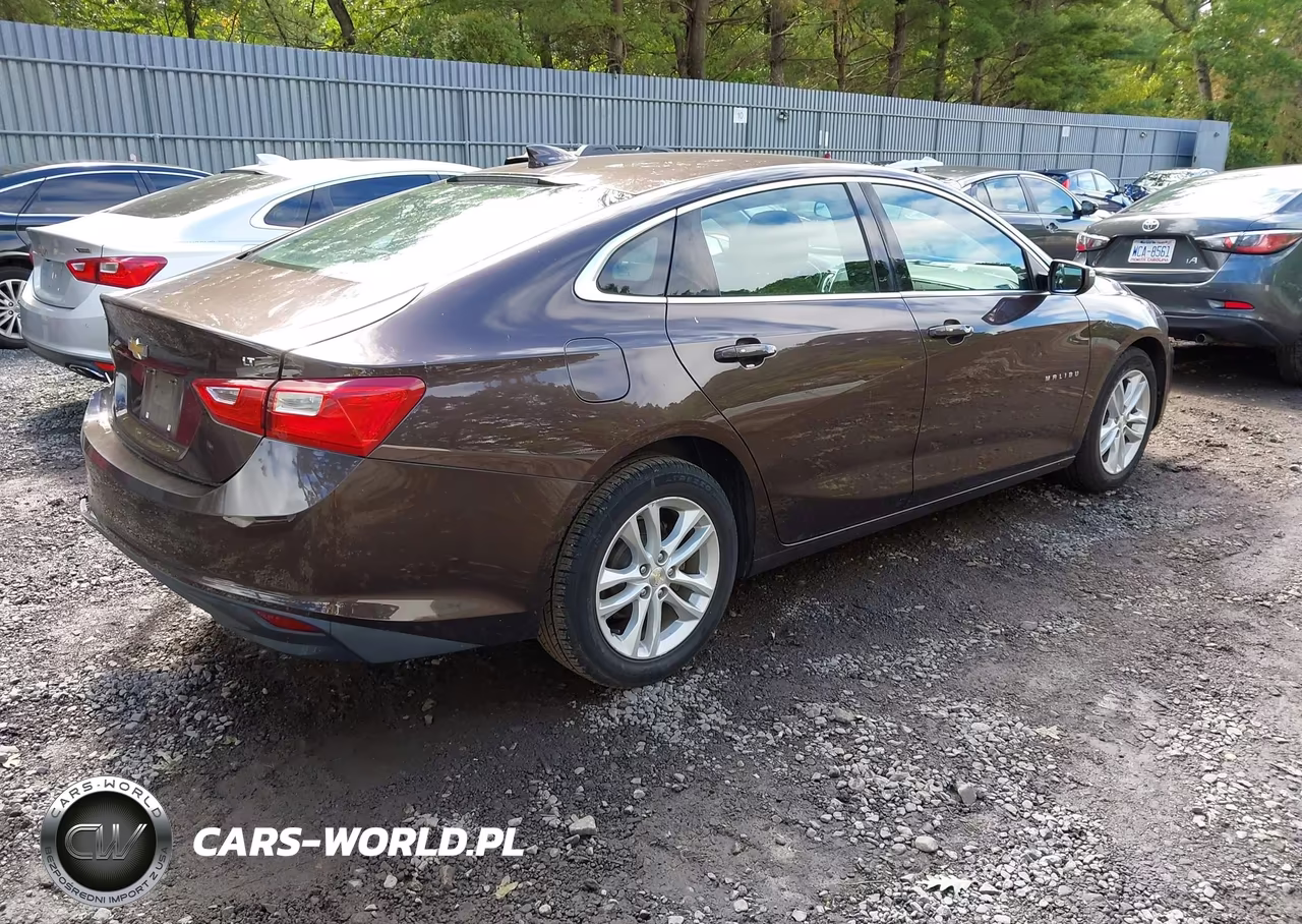 2016 Chevrolet Malibu 1Lt VIN:1G1ZE5ST4GF350809 - 4