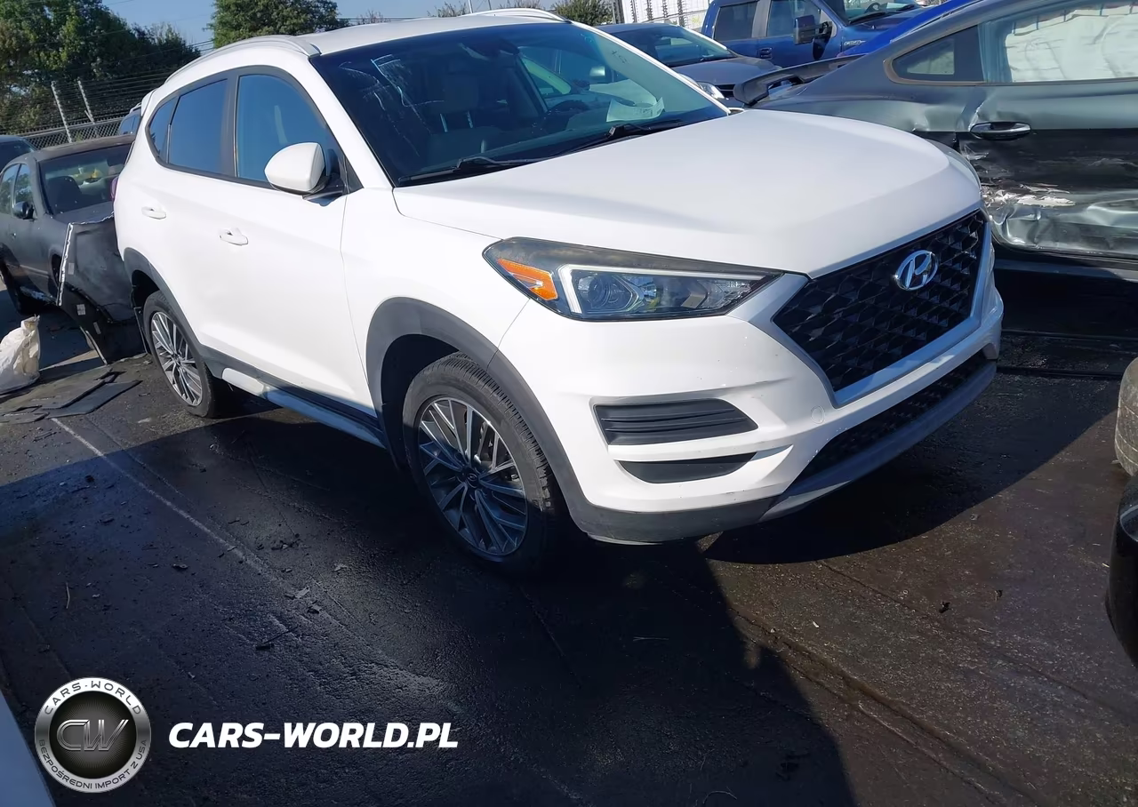 2020 Hyundai Tucson Sel