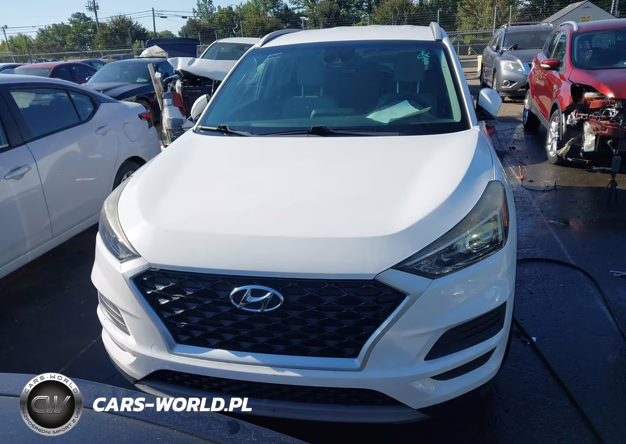 2020 Hyundai Tucson Sel VIN:KM8J33AL3LU162509 - 12