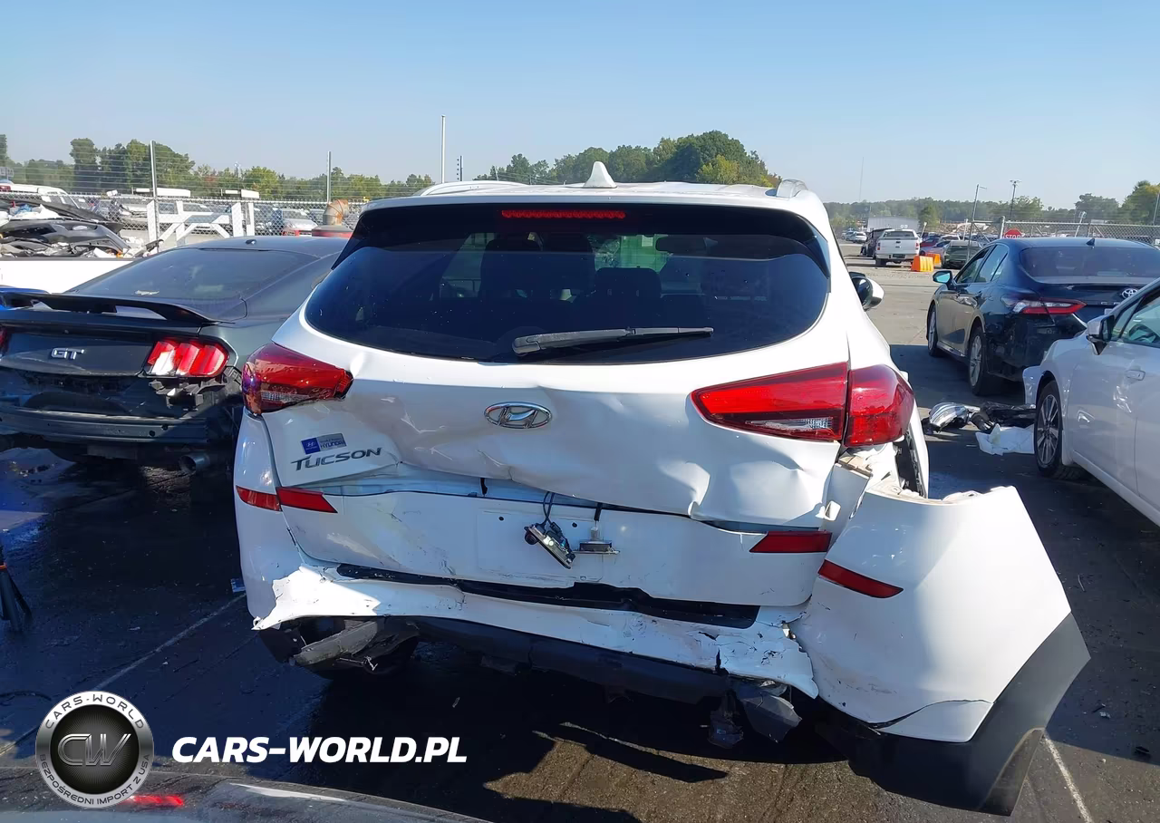 2020 Hyundai Tucson Sel VIN:KM8J33AL3LU162509 - 16