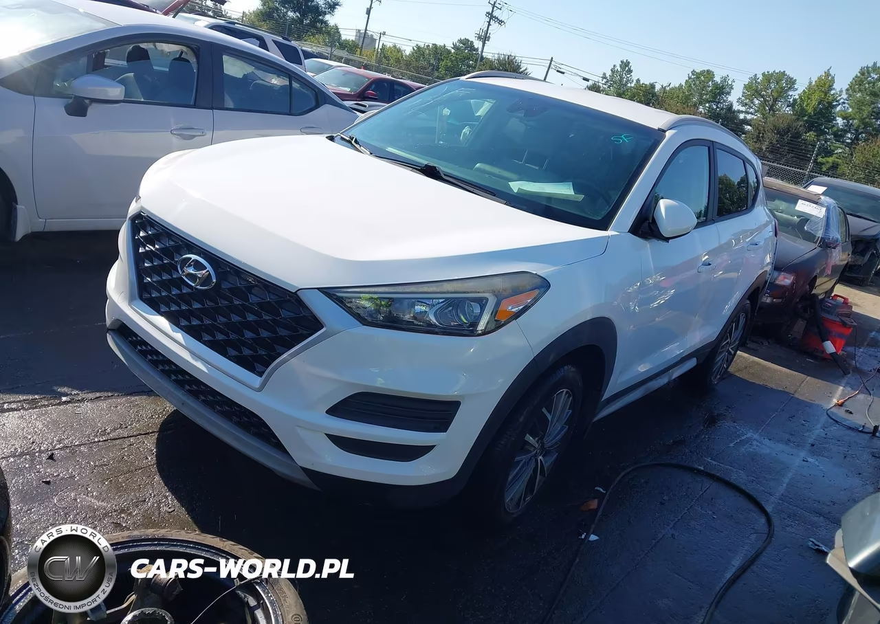 2020 Hyundai Tucson Sel VIN:KM8J33AL3LU162509 - 2
