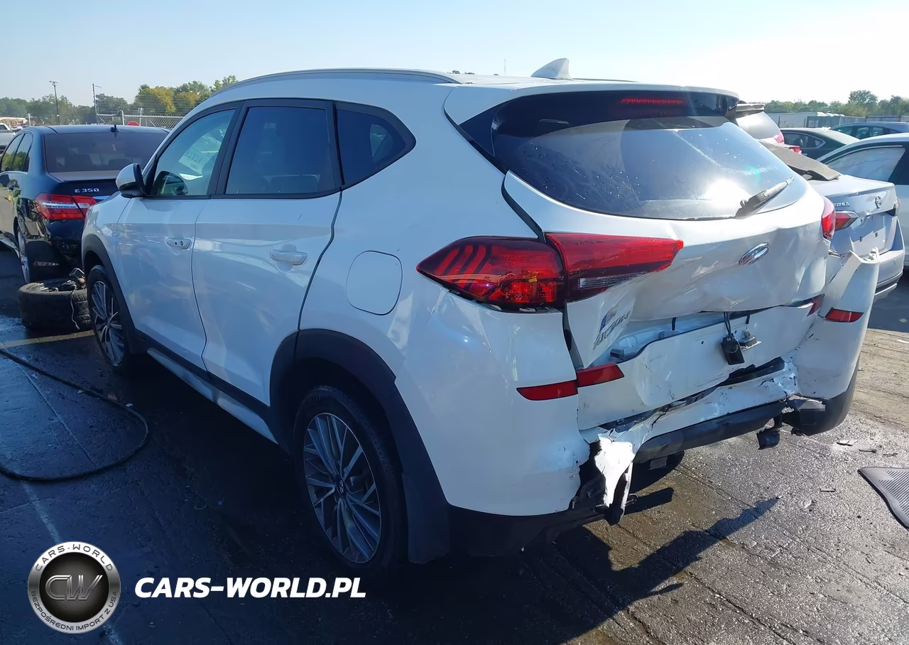 2020 Hyundai Tucson Sel VIN:KM8J33AL3LU162509 - 3