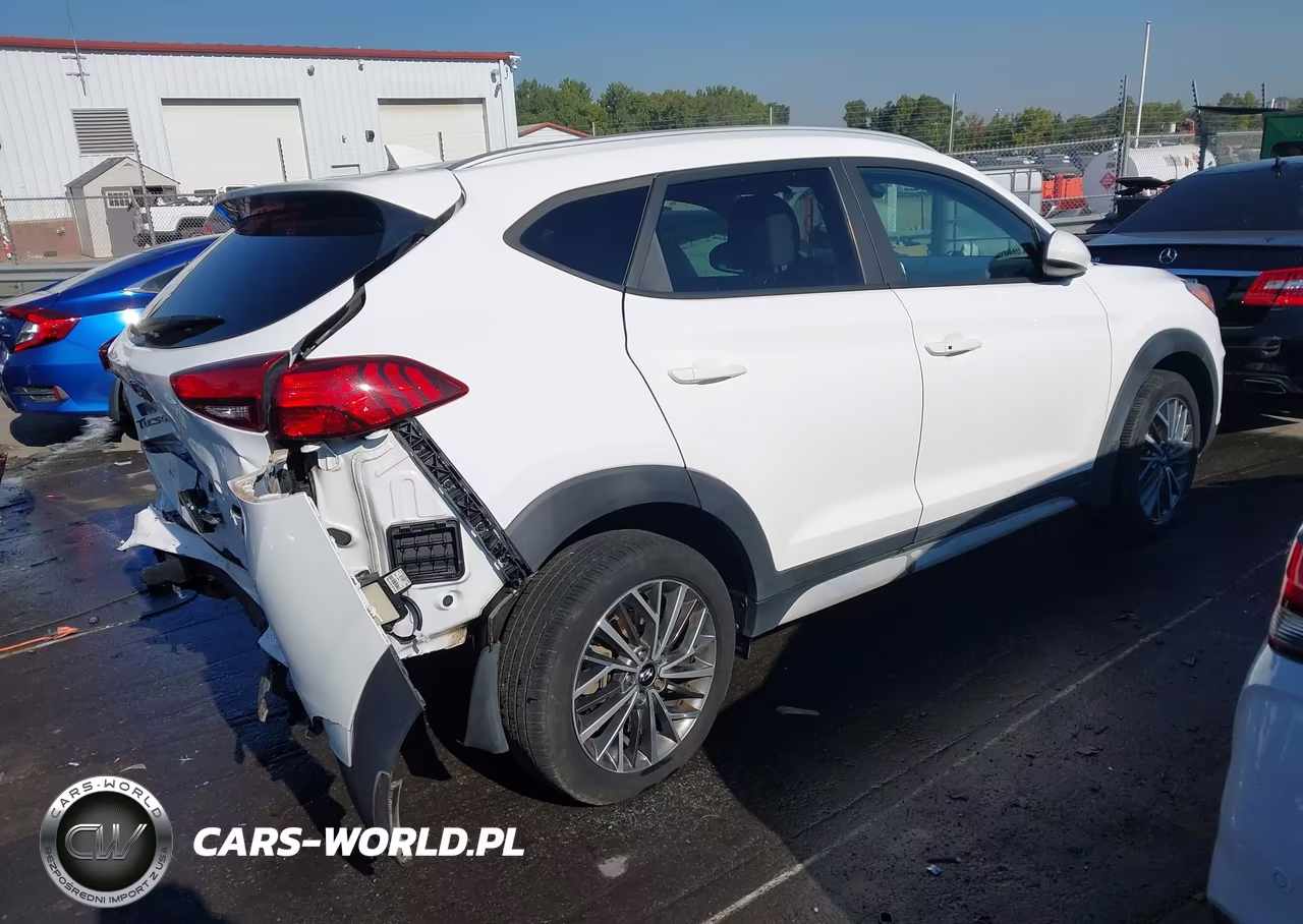 2020 Hyundai Tucson Sel VIN:KM8J33AL3LU162509 - 4