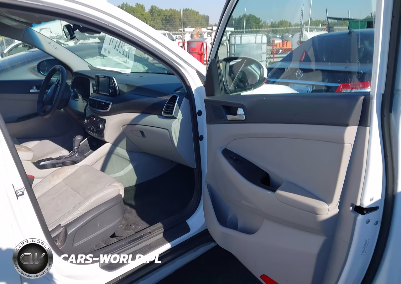 2020 Hyundai Tucson Sel VIN:KM8J33AL3LU162509 - 5