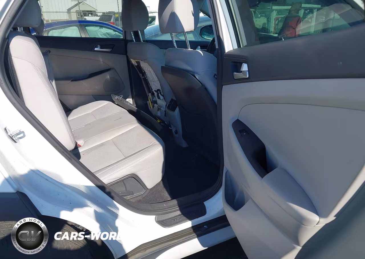 2020 Hyundai Tucson Sel VIN:KM8J33AL3LU162509 - 8