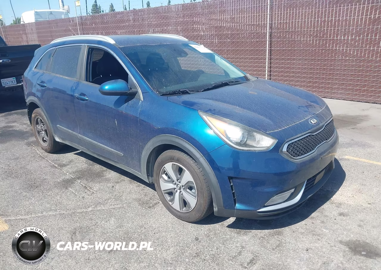 2017 Kia Niro Lx VIN:KNDCB3LC6H5074343 - 1