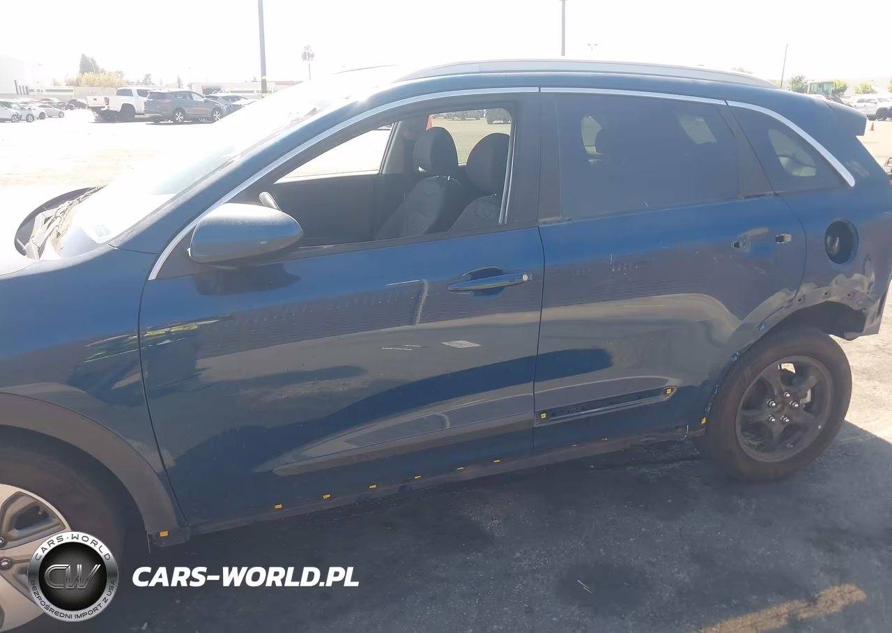 2017 Kia Niro Lx VIN:KNDCB3LC6H5074343 - 13