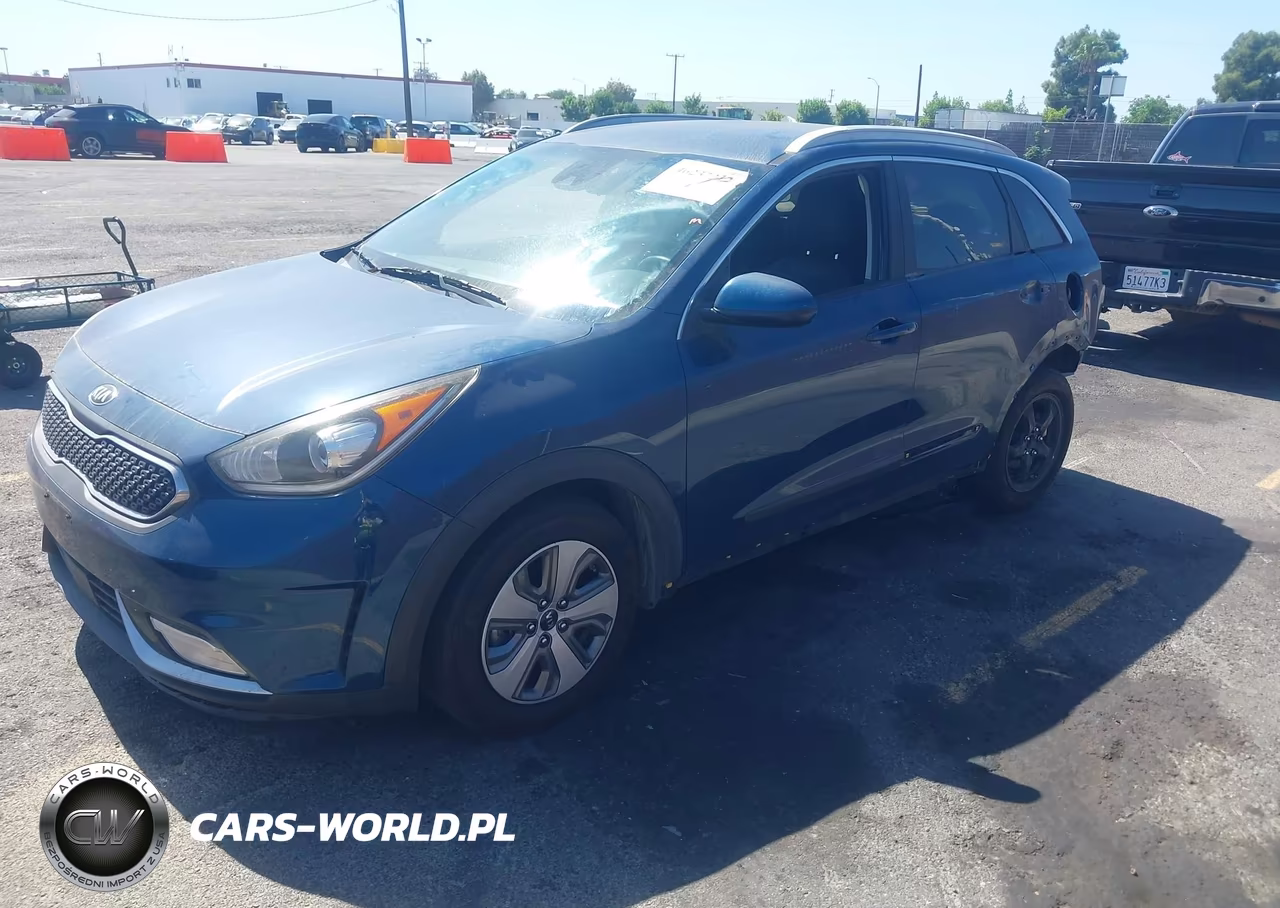 2017 Kia Niro Lx VIN:KNDCB3LC6H5074343 - 2