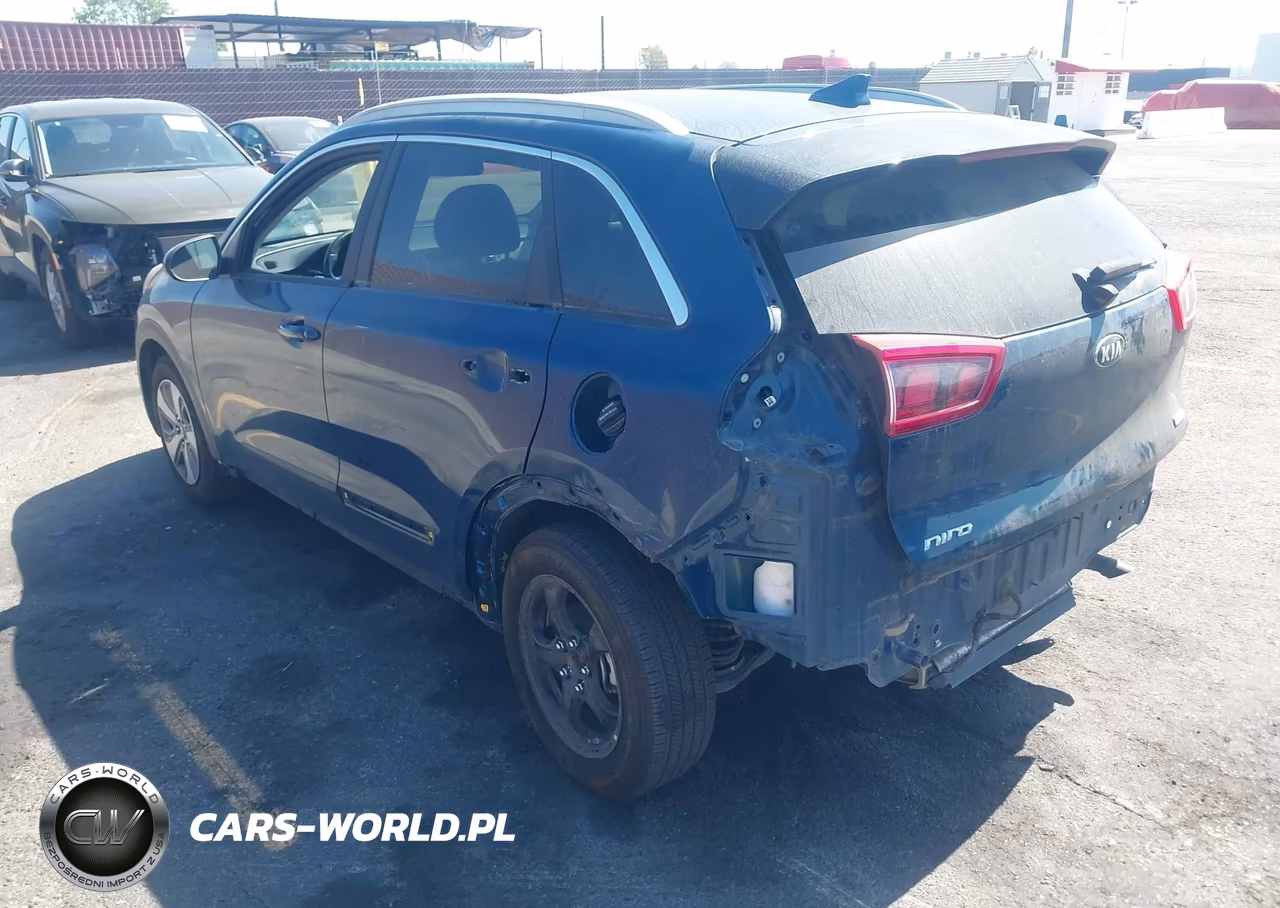 2017 Kia Niro Lx VIN:KNDCB3LC6H5074343 - 3