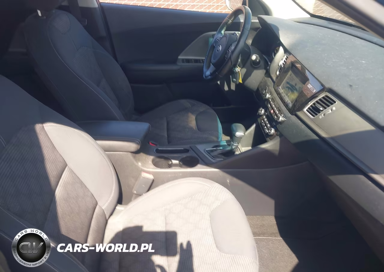 2017 Kia Niro Lx VIN:KNDCB3LC6H5074343 - 5