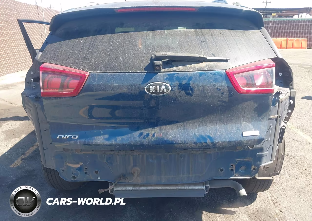 2017 Kia Niro Lx VIN:KNDCB3LC6H5074343 - 6
