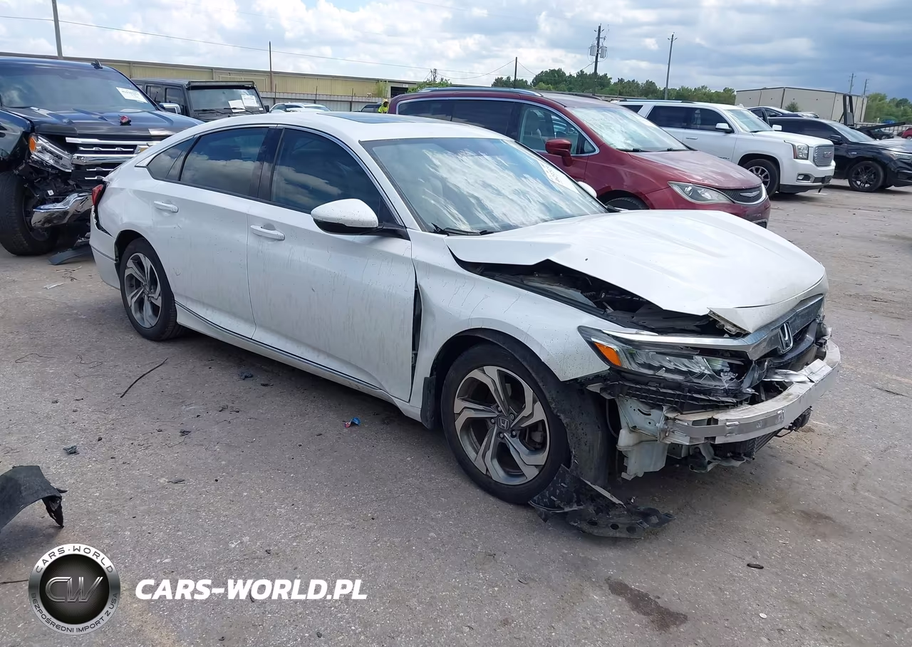 2019 Honda Accord Ex-L