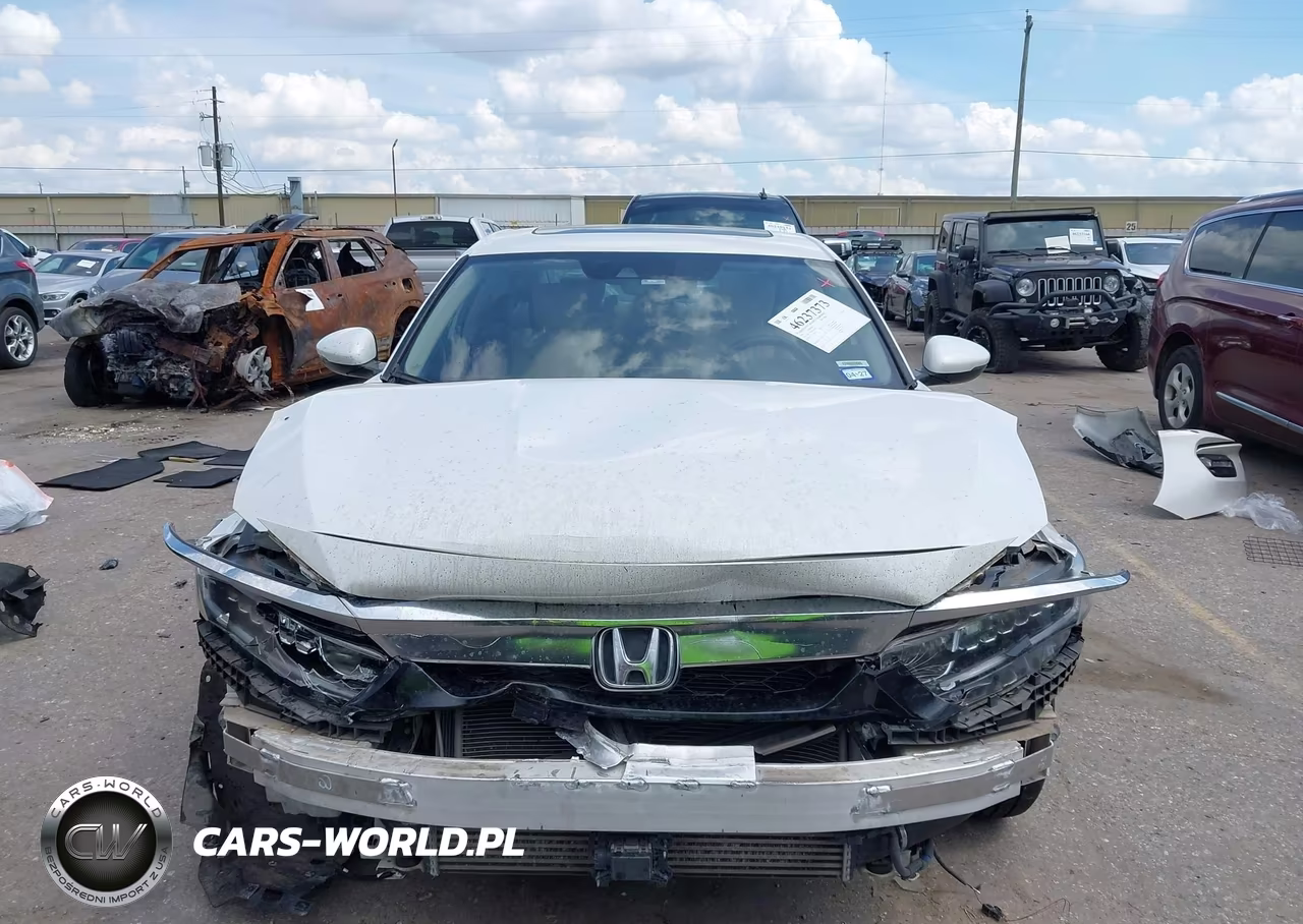 2019 Honda Accord Ex-L VIN:1HGCV1F56KA032392 - 13