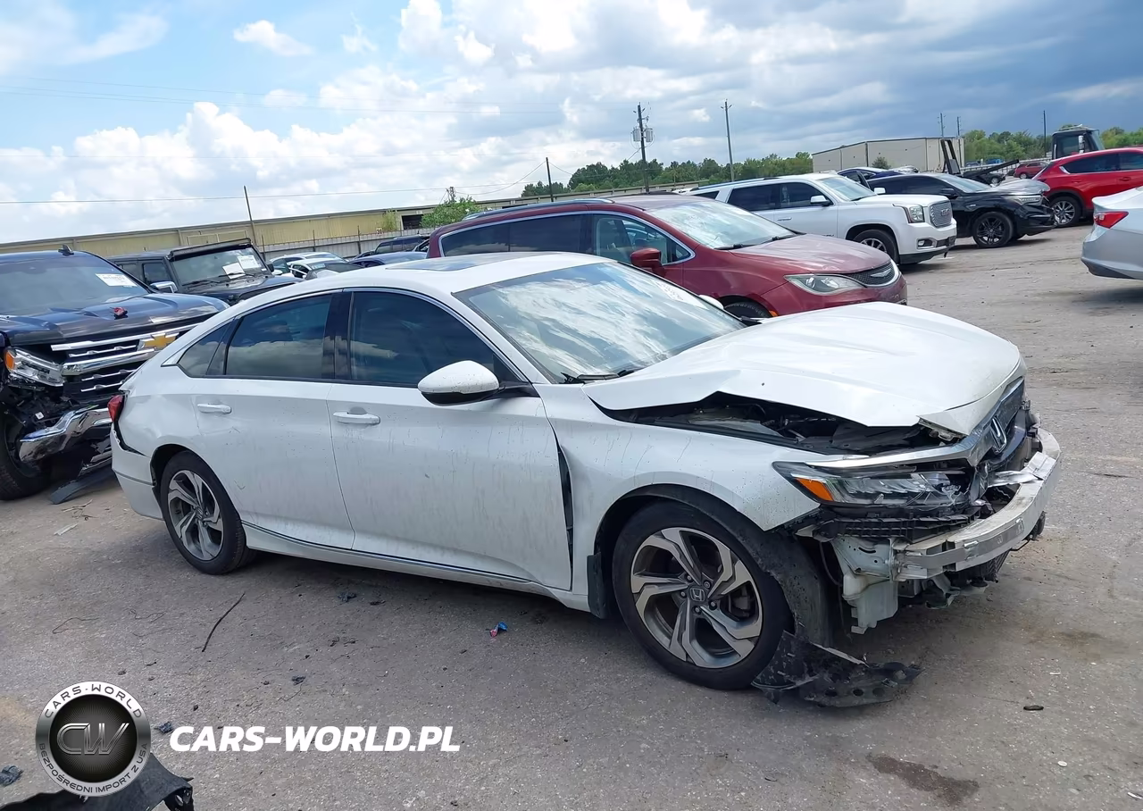 2019 Honda Accord Ex-L VIN:1HGCV1F56KA032392 - 14
