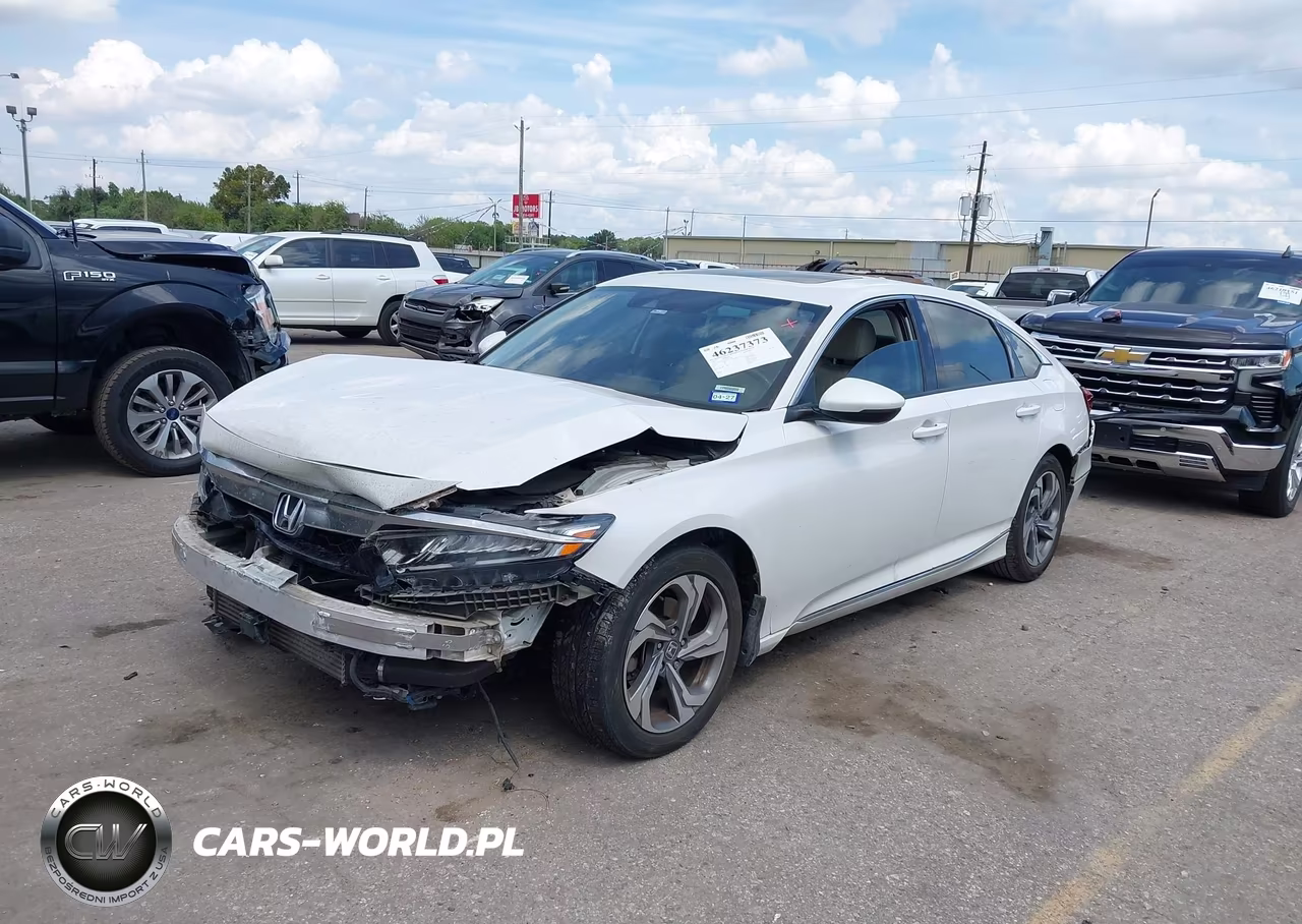 2019 Honda Accord Ex-L VIN:1HGCV1F56KA032392 - 2