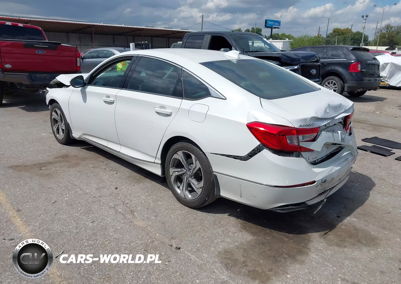 2019 Honda Accord Ex-L VIN:1HGCV1F56KA032392 - 3