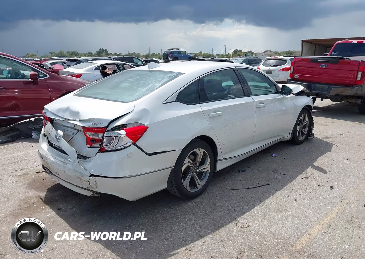 2019 Honda Accord Ex-L VIN:1HGCV1F56KA032392 - 4