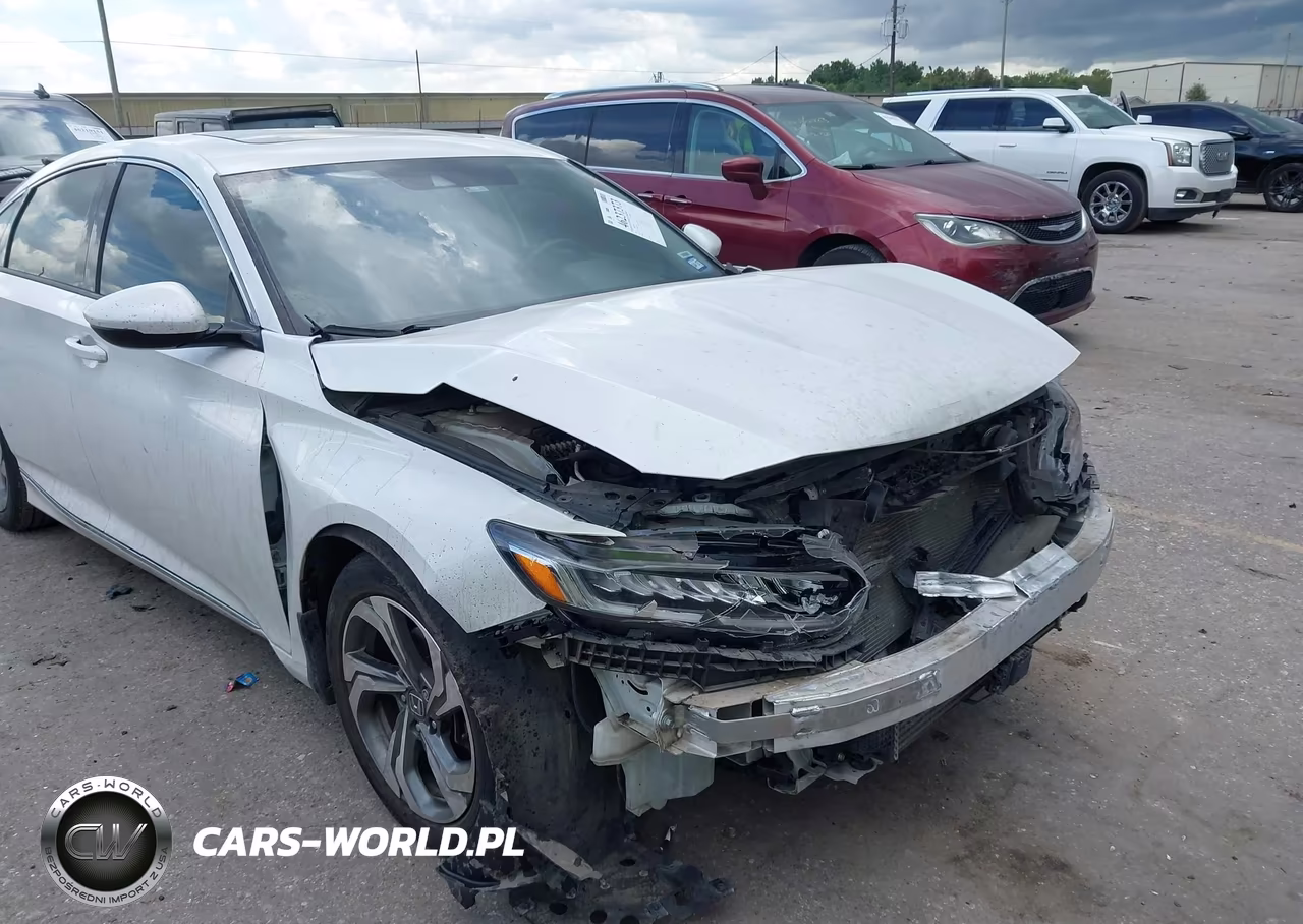 2019 Honda Accord Ex-L VIN:1HGCV1F56KA032392 - 6