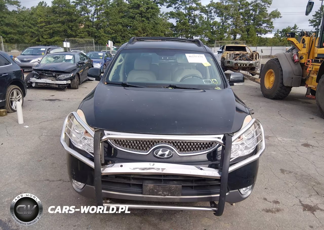 2010 Hyundai Veracruz Gls VIN:KM8NUDCC4AU115374 - 12
