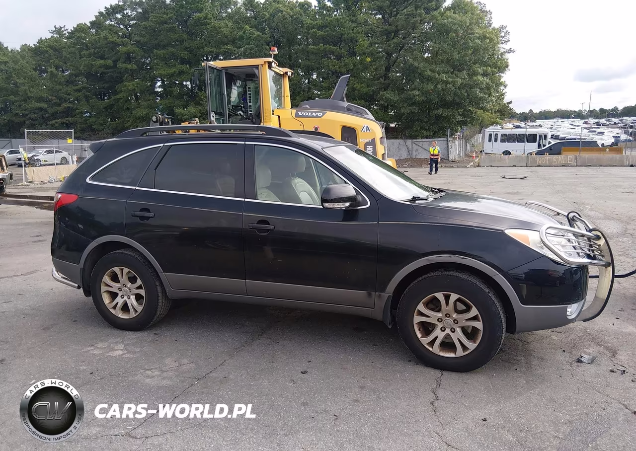 2010 Hyundai Veracruz Gls VIN:KM8NUDCC4AU115374 - 13