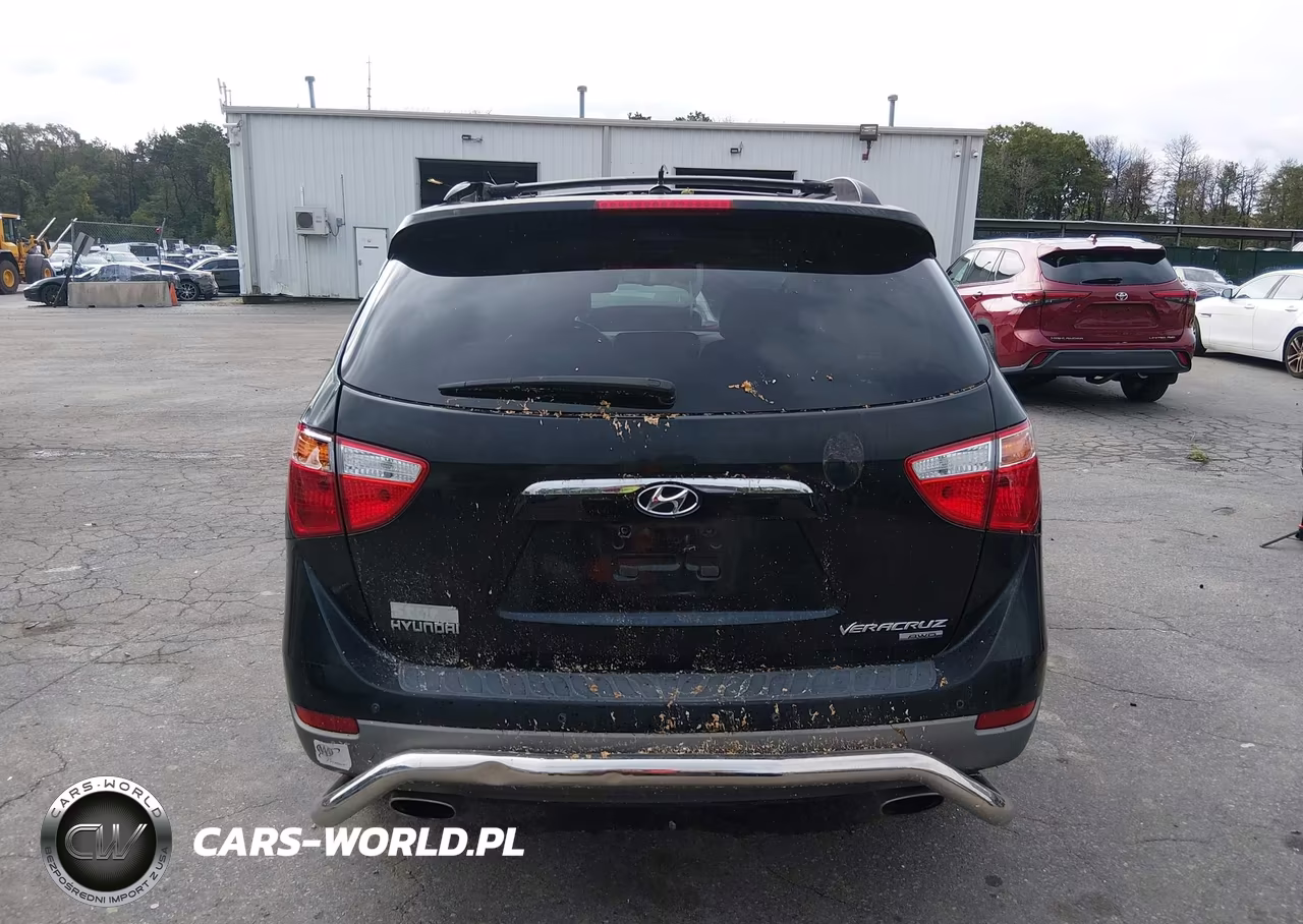 2010 Hyundai Veracruz Gls VIN:KM8NUDCC4AU115374 - 16