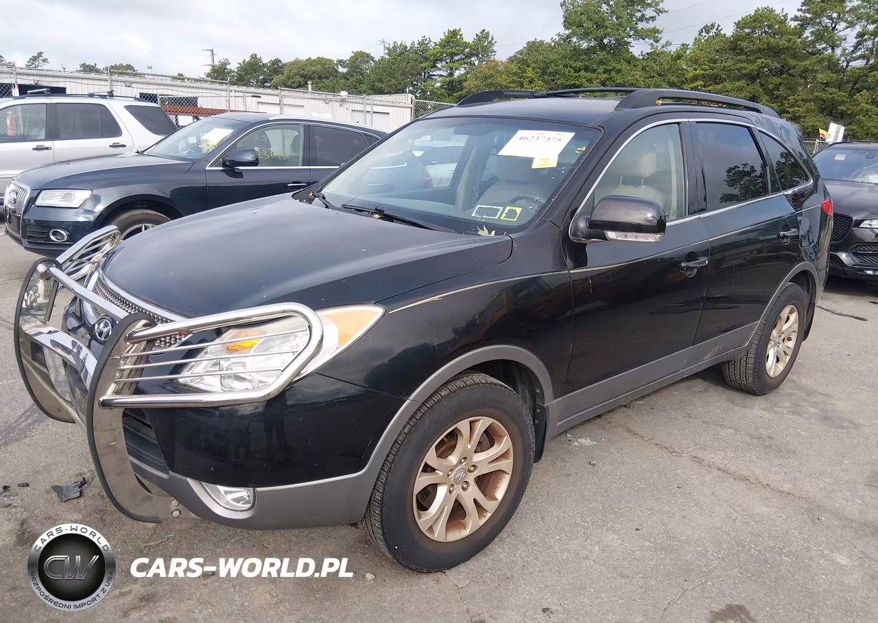 2010 Hyundai Veracruz Gls VIN:KM8NUDCC4AU115374 - 2