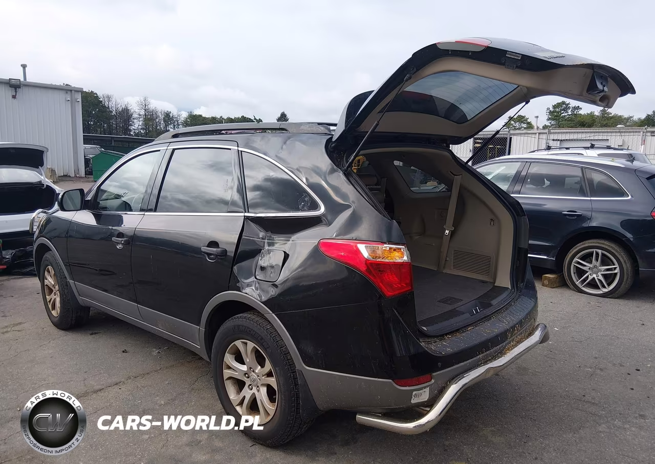 2010 Hyundai Veracruz Gls VIN:KM8NUDCC4AU115374 - 3