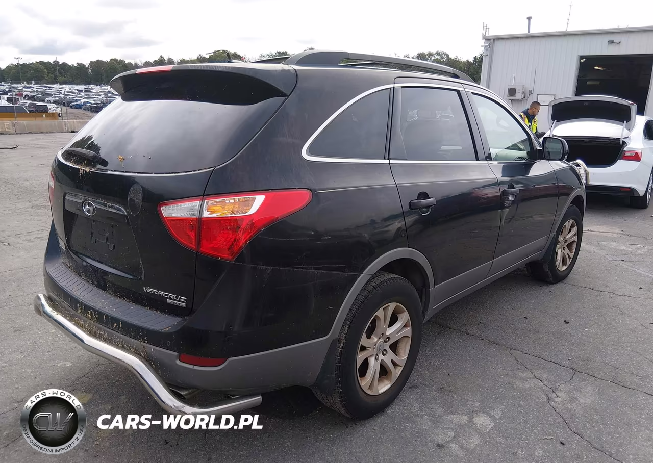 2010 Hyundai Veracruz Gls VIN:KM8NUDCC4AU115374 - 4