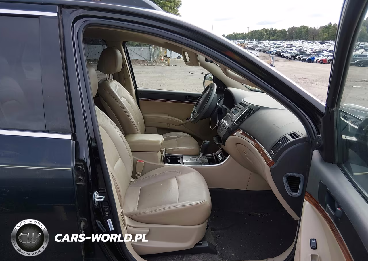 2010 Hyundai Veracruz Gls VIN:KM8NUDCC4AU115374 - 5
