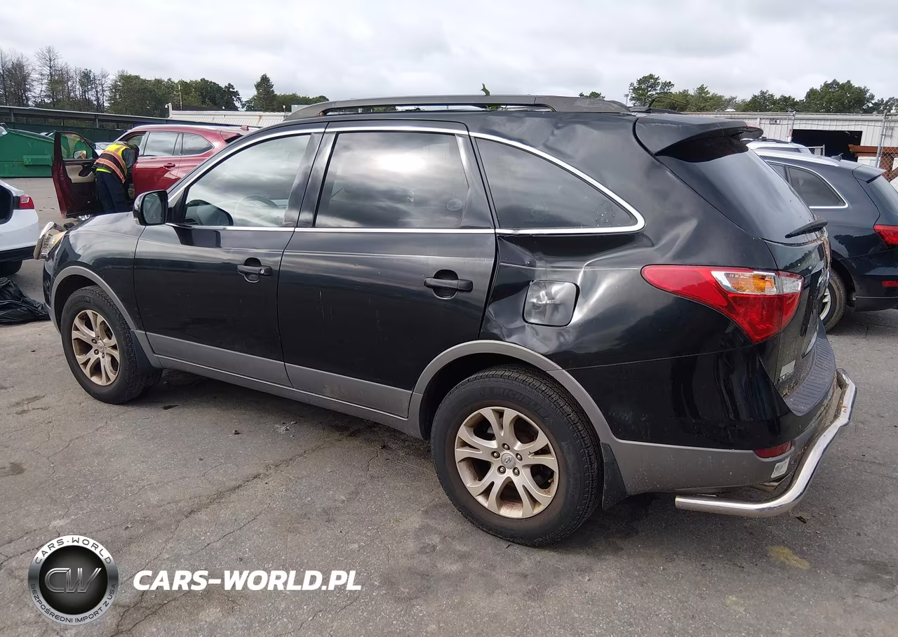 2010 Hyundai Veracruz Gls VIN:KM8NUDCC4AU115374 - 6