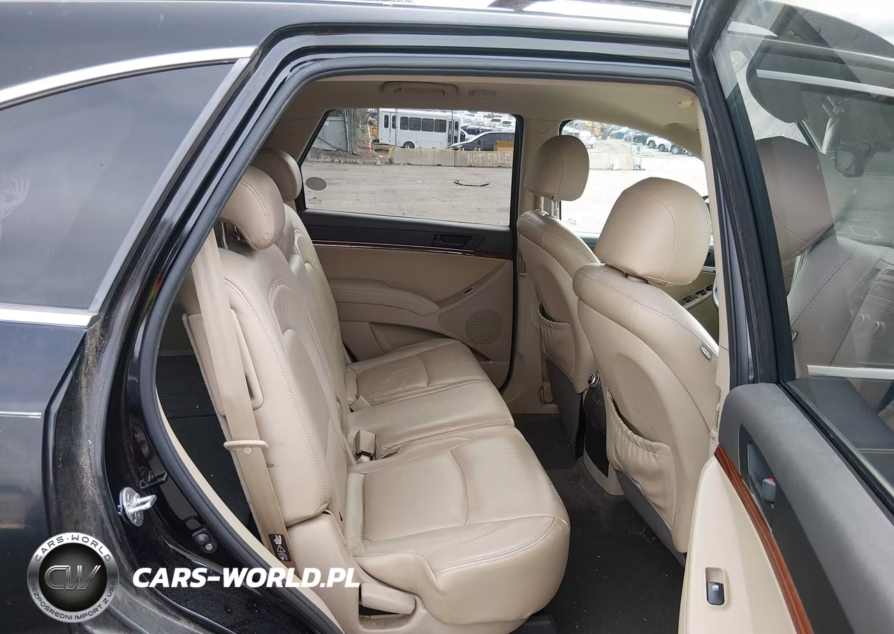 2010 Hyundai Veracruz Gls VIN:KM8NUDCC4AU115374 - 8