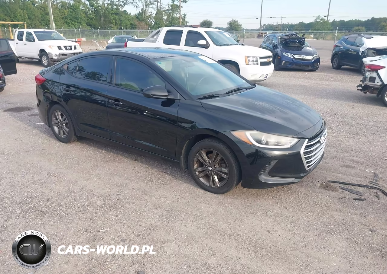 2017 Hyundai Elantra Se